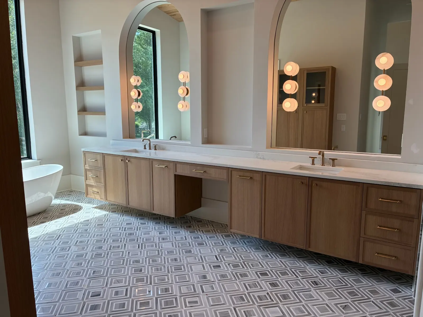 Residential custom millwork
