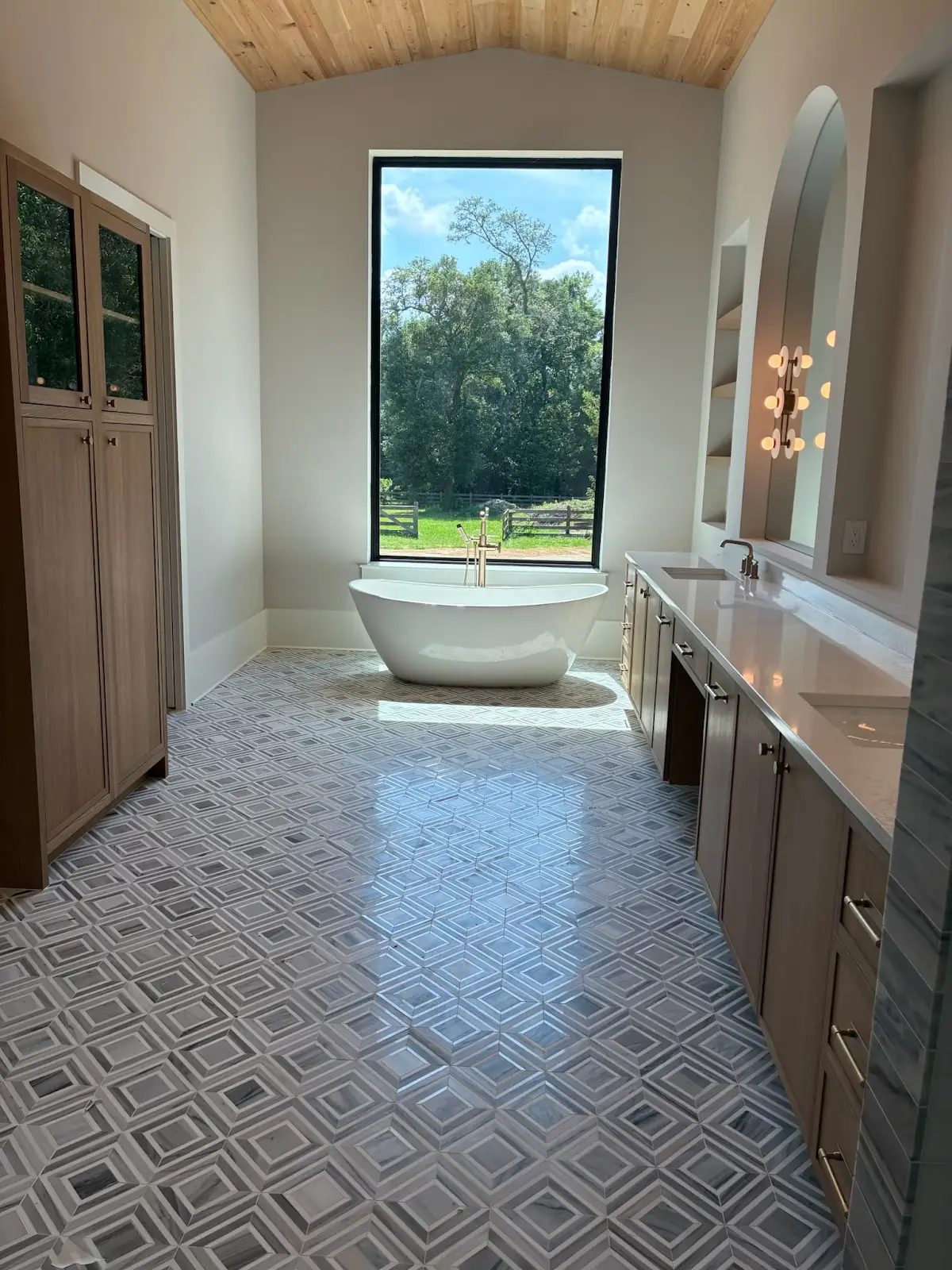 Residential custom millwork
